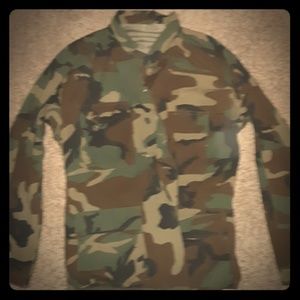 Camo jacket